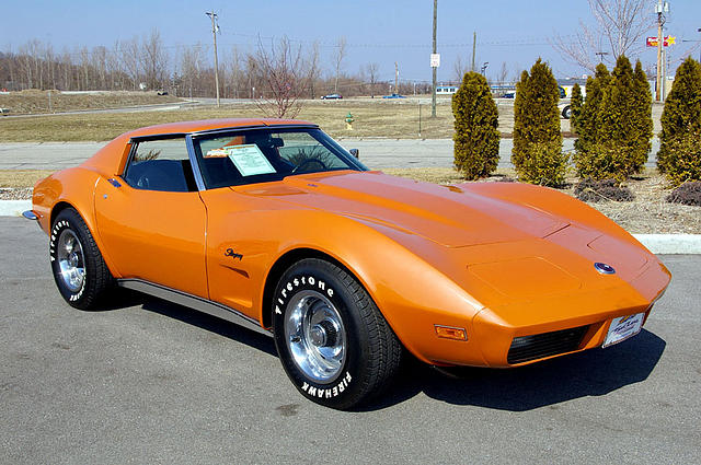 1973 CHEVROLET CORVETTE St Charles MO 63301 Photo #0006340A