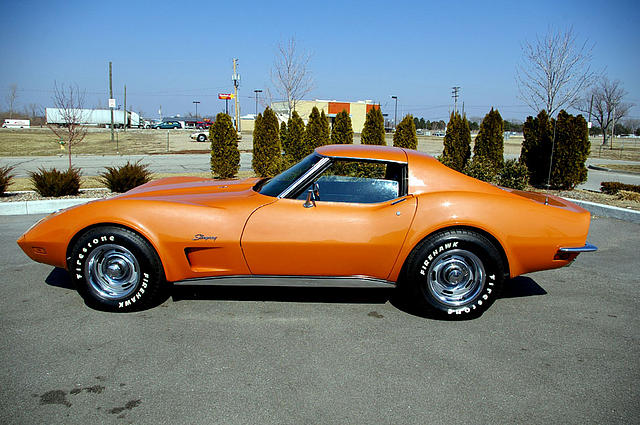 1973 CHEVROLET CORVETTE St Charles MO 63301 Photo #0006340A