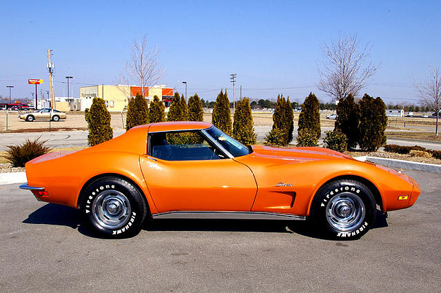 1973 CHEVROLET CORVETTE St Charles MO 63301 Photo #0006340A