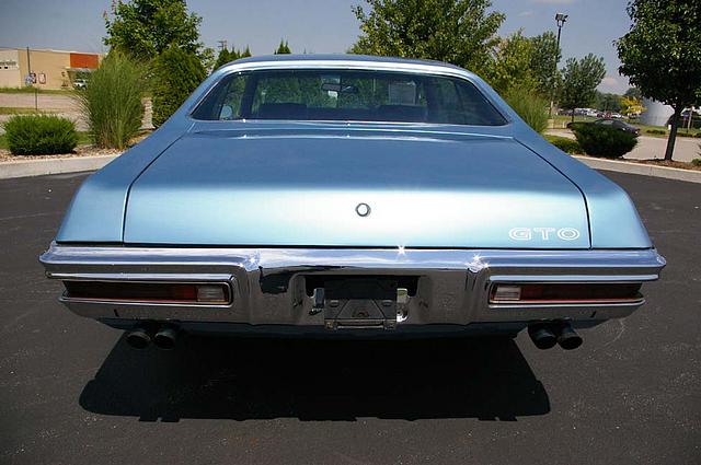 1970 PONTIAC GTO St Charles MO 63301 Photo #0006341A