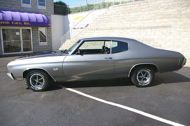 1970 CHEVROLET CHEVELLE St Charles MO 63301 Photo #0006342A