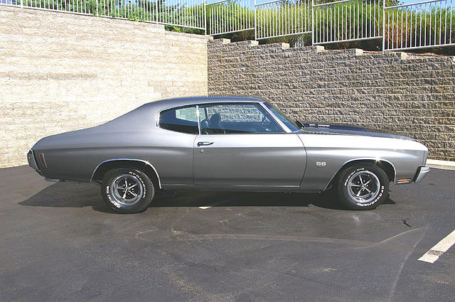 1970 CHEVROLET CHEVELLE St Charles MO 63301 Photo #0006342A