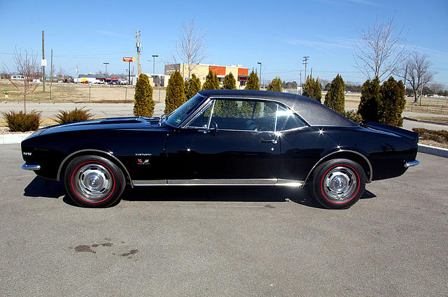 1967 CHEVROLET CAMARO St Charles MO 63301 Photo #0006345A