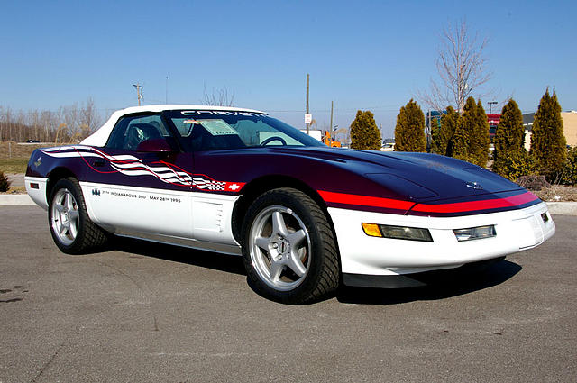 1995 CHEVROLET CORVETTE St Charles MO 63301 Photo #0006351A