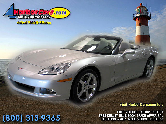 2007 CHEVROLET CORVETTE Michigan City IN 46360 Photo #0006352A