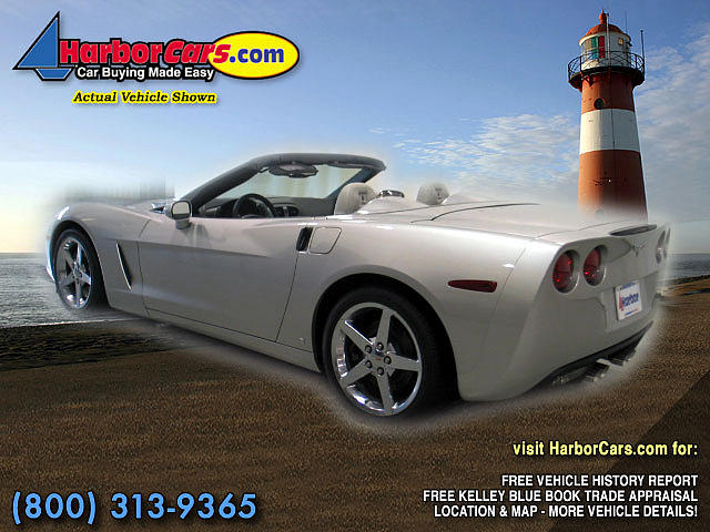 2007 CHEVROLET CORVETTE Michigan City IN 46360 Photo #0006352A