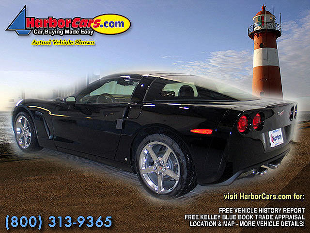 2007 CHEVROLET CORVETTE Michigan City IN 46360 Photo #0006353A