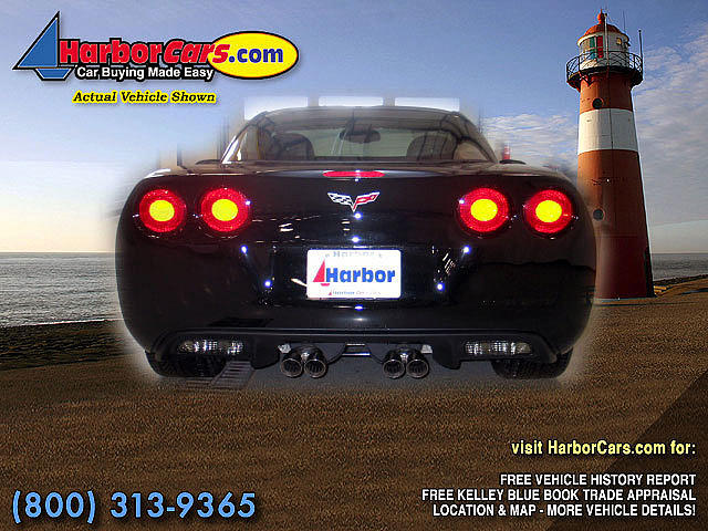 2007 CHEVROLET CORVETTE Michigan City IN 46360 Photo #0006353A