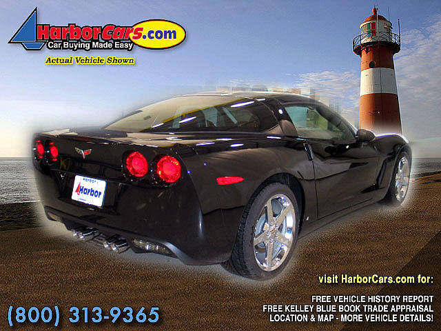 2007 CHEVROLET CORVETTE Michigan City IN 46360 Photo #0006353A