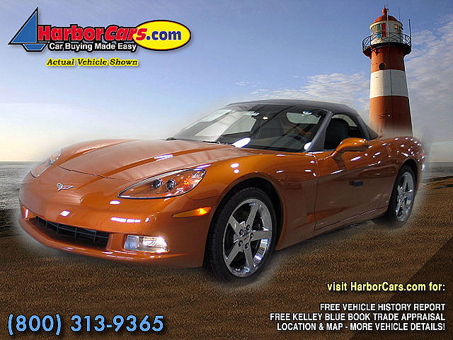 2007 CHEVROLET CORVETTE Michigan City IN 46360 Photo #0006354A