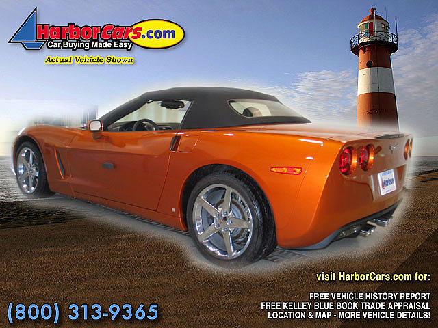 2007 CHEVROLET CORVETTE Michigan City IN 46360 Photo #0006354A