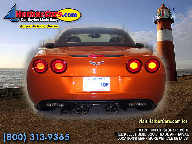 2007 CHEVROLET CORVETTE Michigan City IN 46360 Photo #0006354A