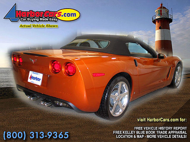 2007 CHEVROLET CORVETTE Michigan City IN 46360 Photo #0006354A