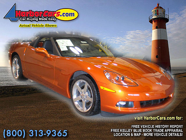 2007 CHEVROLET CORVETTE Michigan City IN 46360 Photo #0006354A