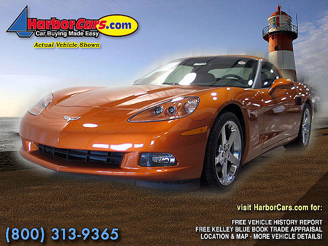 2007 CHEVROLET CORVETTE Michigan City IN 46360 Photo #0006355A