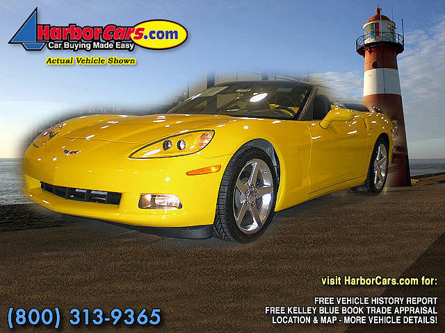 2006 CHEVROLET CORVETTE Michigan City IN 46360 Photo #0006356A