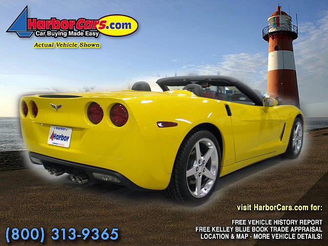 2006 CHEVROLET CORVETTE Michigan City IN 46360 Photo #0006356A