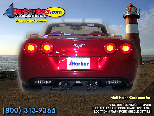 2007 CHEVROLET CORVETTE Michigan City IN 46360 Photo #0006361A