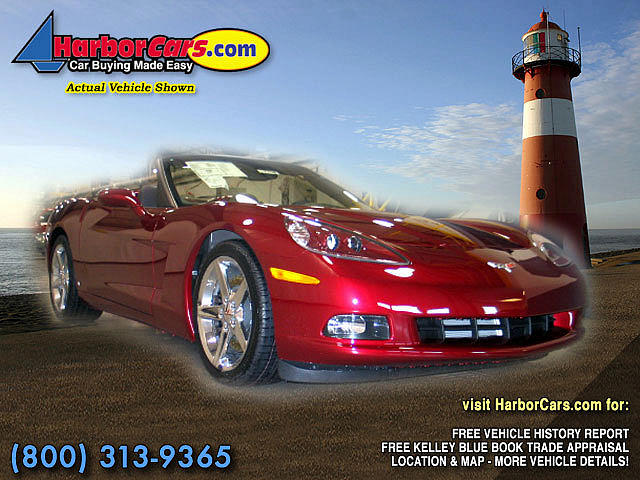 2007 CHEVROLET CORVETTE Michigan City IN 46360 Photo #0006361A