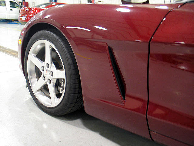 2006 CHEVROLET CORVETTE Michigan City IN 46360 Photo #0006363A