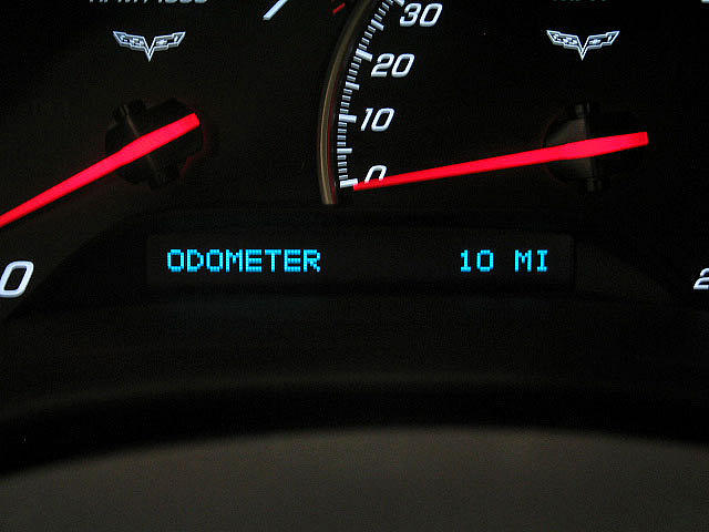 2007 CHEVROLET CORVETTE Michigan City IN 46360 Photo #0006370A