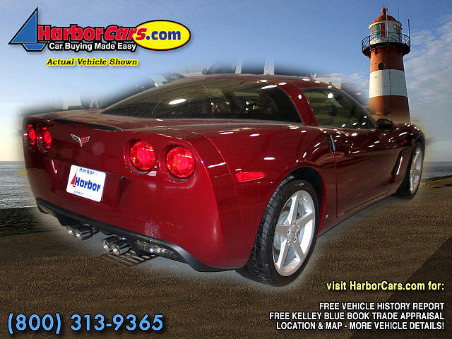 2007 CHEVROLET CORVETTE Michigan City IN 46360 Photo #0006370A