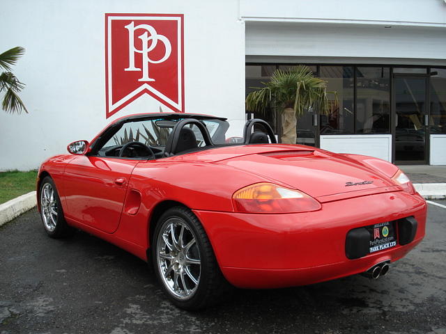 2002 PORSCHE BOXSTER Bellevue WA 98005 Photo #0006374A