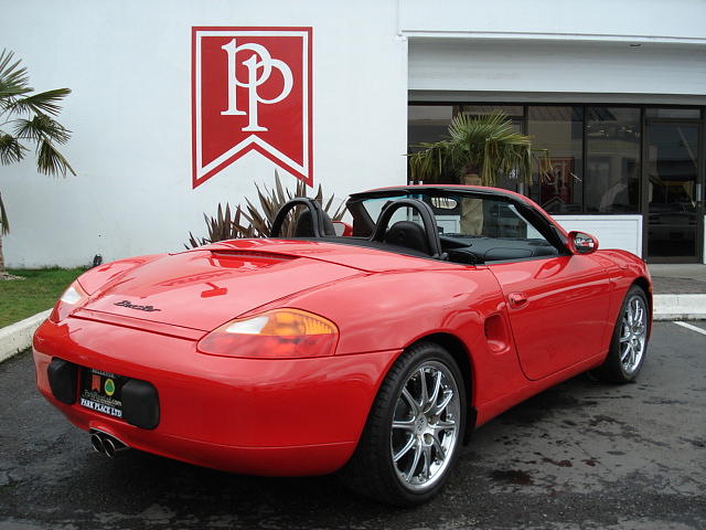 2002 PORSCHE BOXSTER Bellevue WA 98005 Photo #0006374A