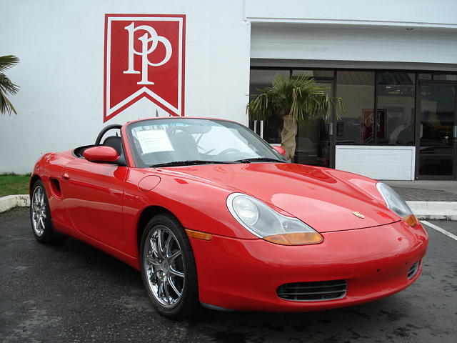 2002 PORSCHE BOXSTER Bellevue WA 98005 Photo #0006374A