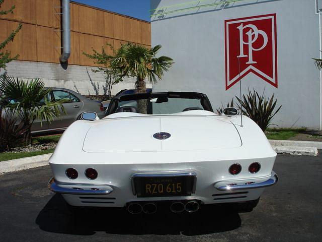 1962 CHEVROLET CORVETTE Bellevue WA 98005 Photo #0006383A