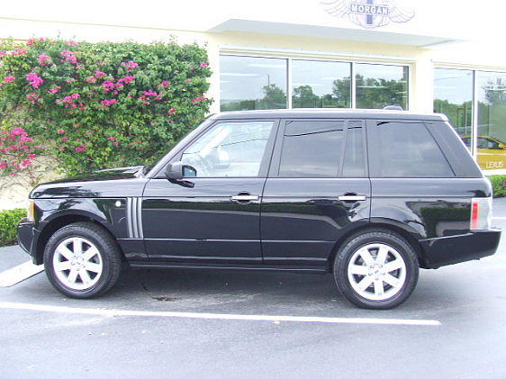 2006 LAND ROVER RANGE ROVER HSE West Palm Beach FL 33409 Photo #0006387A