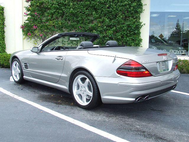 2004 MERCEDES-BENZ SL55 AMG ROADSTER West Palm Beach FL 33409 Photo #0006389A