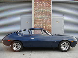 1971 LANCIA FULVIA ZAGATO 1 3S Emeryville CA 94608 Photo #0006390A