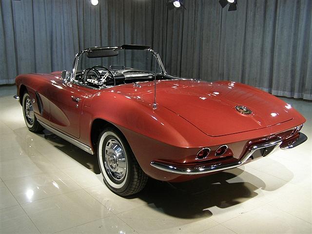 1962 CHEVROLET CORVETTE Jericho NY 11753 Photo #0006393A