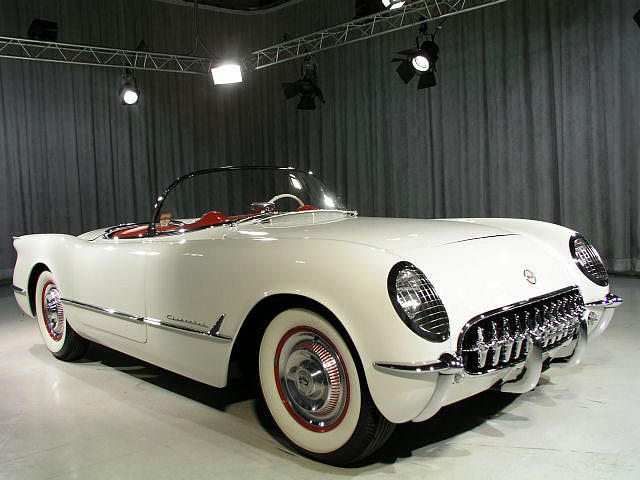 1954 CHEVROLET CORVETTE Jericho NY 11753 Photo #0006395A