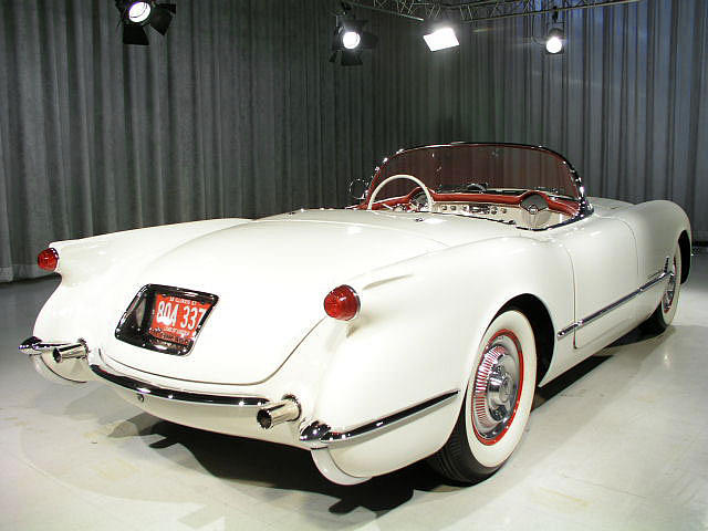 1954 CHEVROLET CORVETTE Jericho NY 11753 Photo #0006395A