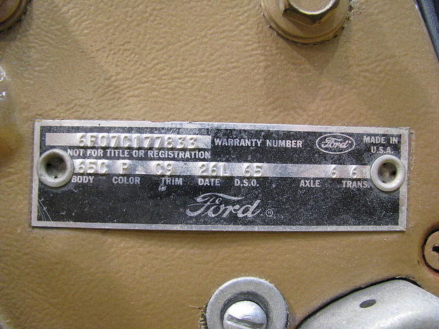 1966 FORD MUSTANG Houston TX 77057 Photo #0006403A