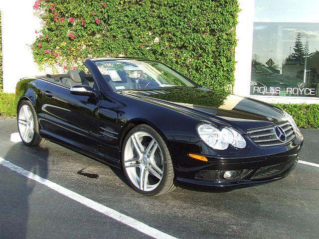 2005 MERCEDES-BENZ SL500 SPORT ROADSTER West Palm Beach FL 33409 Photo #0006405A