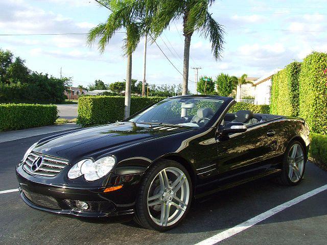 2005 MERCEDES-BENZ SL500 SPORT ROADSTER West Palm Beach FL 33409 Photo #0006405A