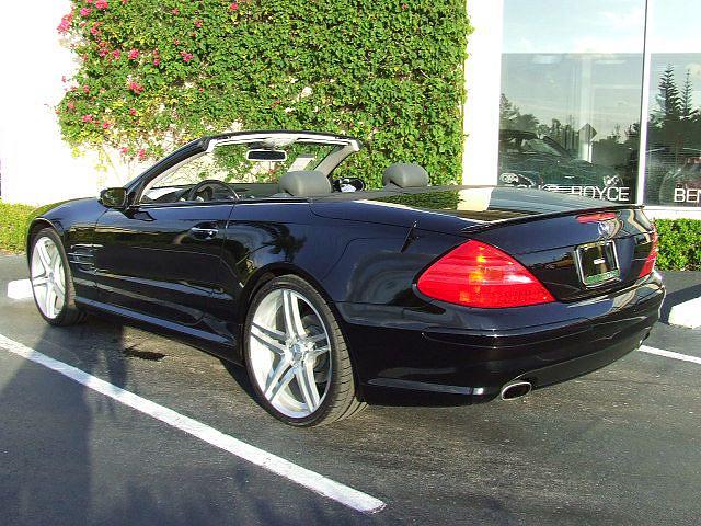 2005 MERCEDES-BENZ SL500 SPORT ROADSTER West Palm Beach FL 33409 Photo #0006405A