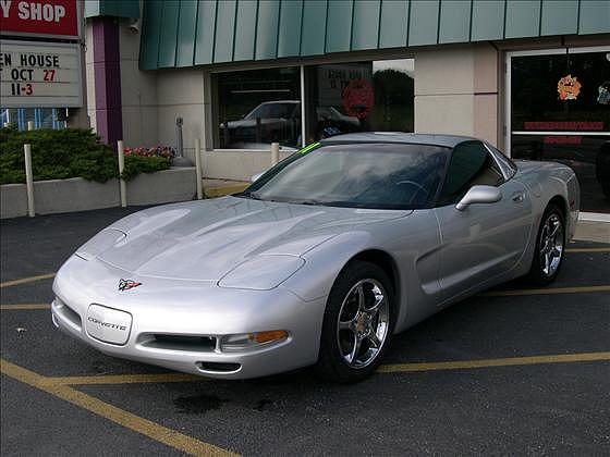 2001 CHEVROLET CORVETTE Downers Grove IL 60515 Photo #0006409A