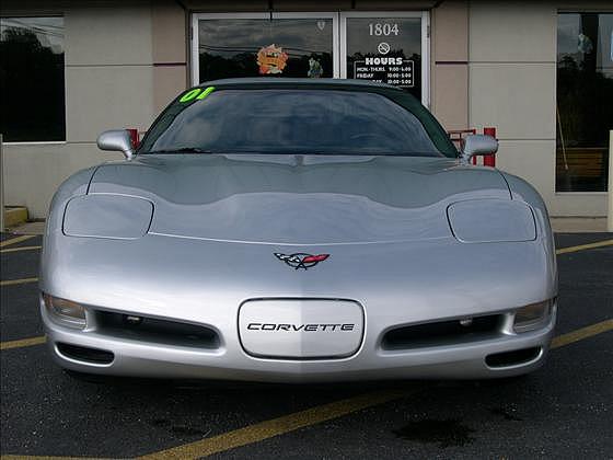 2001 CHEVROLET CORVETTE Downers Grove IL 60515 Photo #0006409A