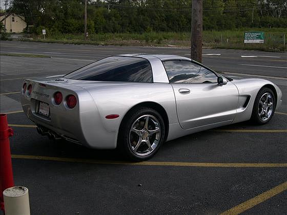 2001 CHEVROLET CORVETTE Downers Grove IL 60515 Photo #0006409A