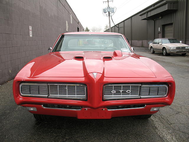 1968 PONTIAC GTO Troy MI 48084 Photo #0006415A