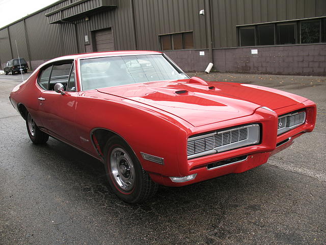 1968 PONTIAC GTO Troy MI 48084 Photo #0006415A