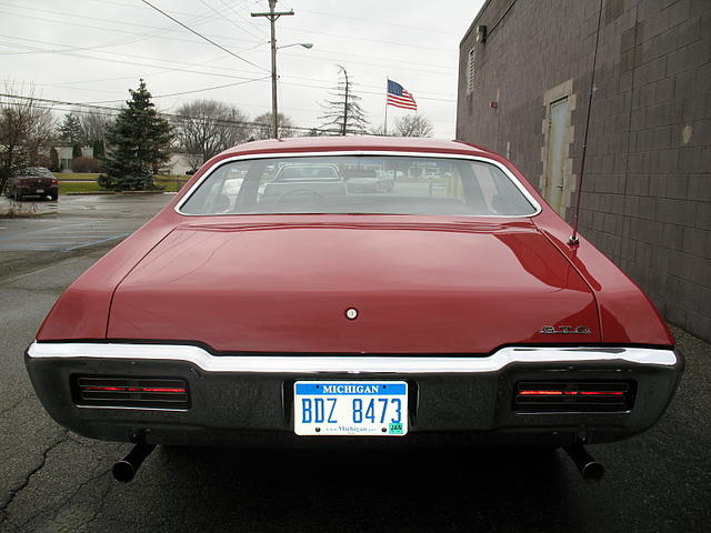 1968 PONTIAC GTO Troy MI 48084 Photo #0006415A