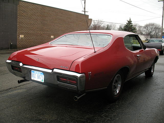 1968 PONTIAC GTO Troy MI 48084 Photo #0006415A