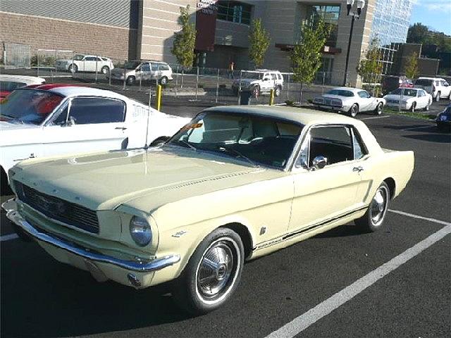 1966 FORD MUSTANG GT Escondido CA 92029 Photo #0006422A