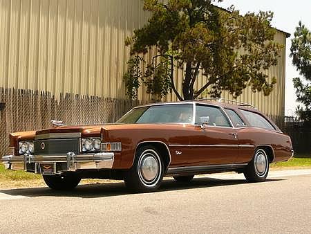 1974 CADILLAC ELDORADO Escondido CA 92029 Photo #0006428A