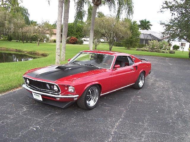 1969 FORD MUSTANG MACH1 Ft Myers FL 33901 Photo #0006438A